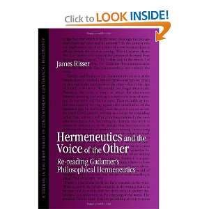  Hermeneutics and the Voice of the Other (Suny Series in 