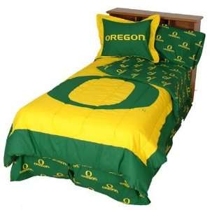    Oregon Ducks Reversible Comforter Set   King