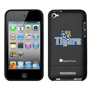  Memphis Tigers grey on iPod Touch 4g Greatshield Case 