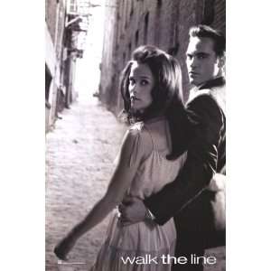  Walk The Line Ver B Movie Poster Double Sided Original 