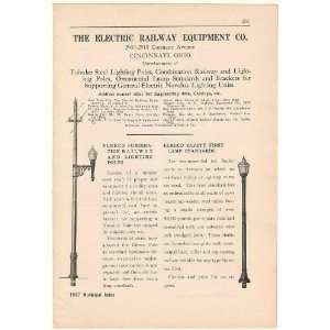   Equipment ELRECO Lighting Pole Print Ad (48465)