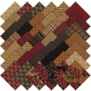  Moda Holiday Medley Charm Pack 5 Quilt Squares Arts 