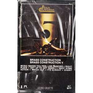  Brass Construction   Brass Construction V [Audio Cassette 