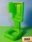 little people green pay phone vintage fisher price 502 returns