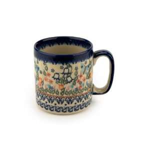  Polish Pottery Garden of Eden Coffee Mug
