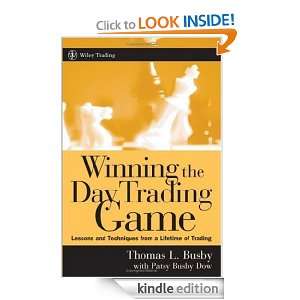   Trading (Wiley Trading) Thomas L. Busby, Patsy Busby Dow 