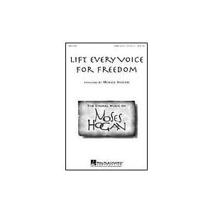 Lift Every Voice for Freedom SATB divisi a cappella 