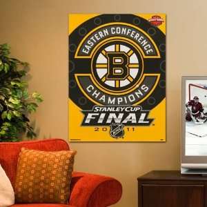  Boston Bruins 2011 NHL Eastern Conference Champions 