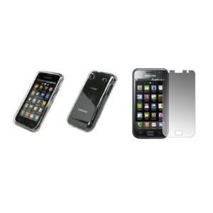  Samsung Galaxy S i9000   Premium Clear Snap On Cover Hard 