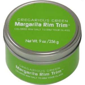Cobblestone Kitchens Gregarious Green Margarita Rim Trim (9 oz. tin)