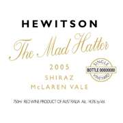 Hewitson The Mad Hatter Shiraz 2005 