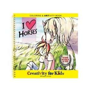  I Love Horses Coloring & ARTivity Book 