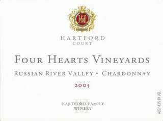 Hartford Court Four Hearts Chardonnay 2005 