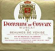 Domaine de Coyeux Muscat de Beaumes de Venise 2003 