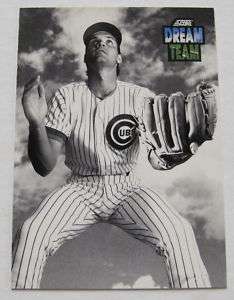 1992 Score Dream Team Ryne Sandberg Cubs card #442  