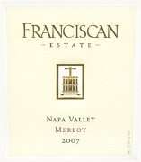 Franciscan Merlot 2007 