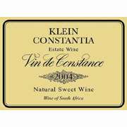 Klein Constantia Constantia Vin de Constance 2004 