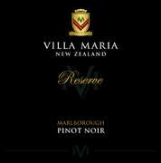 Villa Maria Reserve Pinot Noir 2005 