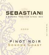 Sebastiani Sonoma Coast Pinot Noir 2009 