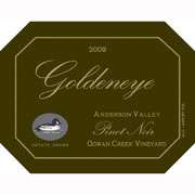 Goldeneye Gowan Creek Vineyard Pinot Noir 2009 