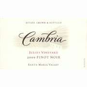 Cambria Julias Vineyard Pinot Noir 2009 