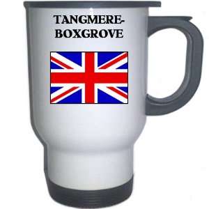  UK/England   TANGMERE BOXGROVE White Stainless Steel Mug 