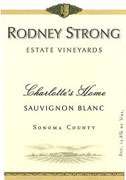 Rodney Strong Charlottes Home Sauvignon Blanc 2010 