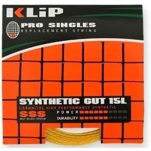 Klip Synthetic Gut with DuraGuard 15Lg, Available in White or Gold 