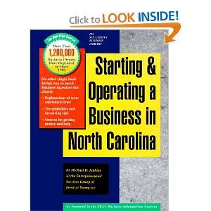   North Carolina A Step By Step Guide (Psi Successful Business Library