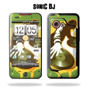   Decal for HTC DROID INCREDIBLE   Sonic DJ Cell Phones & Accessories