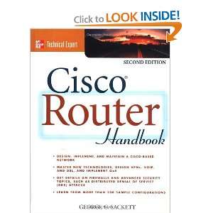  Cisco Router Handbook (9780072127560) George C. Sackett 