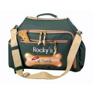  Personalized Pet Pouch Overnight Bag