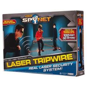   LASER TRIPWIRE Security System NEW Kids Spy Gear 039897285399  