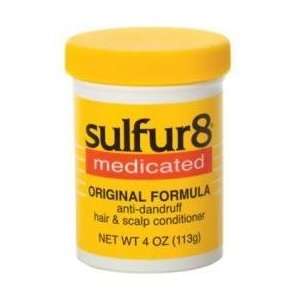  Sulfur 8 Medicated Dandruff & Scalp Conditioner Original 