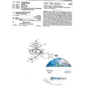 NEW Patent CD for MINE FUSE SAFING SYSTEM 