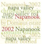 Dominus Napanook Vineyard 2002 
