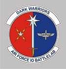 AF 1016 Air Force Information Operations Battlelab Warriors Bumper 