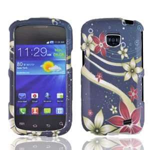 Straight Talk Samsung Galaxy Proclaim Floral Galaxy Faceplate Hard 