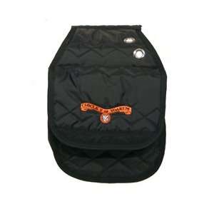 Circle Y Insulated Saddle Bags Brown 