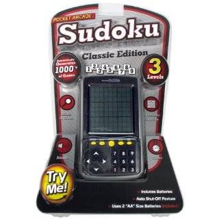   Sudoku Mega Screen   Illuminated Electronic Mega screen Toys & Games