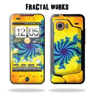   for HTC DROID INCREDIBLE   Fractal Works Cell Phones & Accessories
