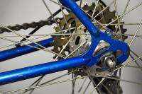 1970s Raleigh Record vintage road racing bike bicycle blue Shimano 