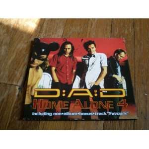   Home Alone 4 2 Track CD Single Digipak Import D.A.D. Music
