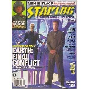  Starlog #244 (NM) Earth Final Conflict, X Files, DS9 