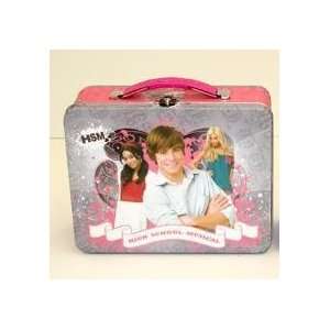 High School Musical 3 Grey Trim Large Carry All Lunch Box