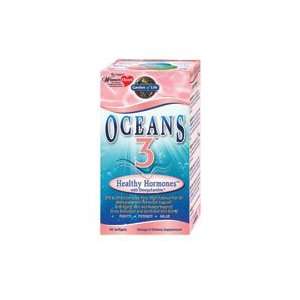  Garden of Life Oceans 3   Healthy Hormone 90 Soft Gels 