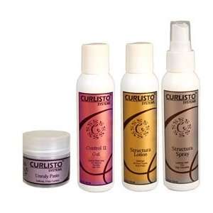   Curlisto Systems Styling Tight to Coiled Curly Hair Kit Beauty