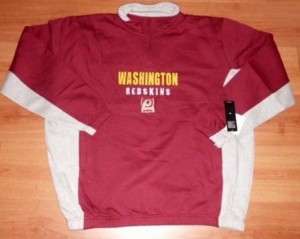 Washington Redskins Pullover Fleece 3XL Jacket NFL  