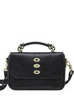 MULBERRY   KLEINE BRYN SHINY GRAINED LEDER TASCHE