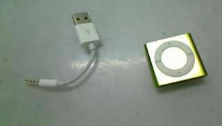 Apple iPod shuffle 4th Generation Green (2 GB) (Latest Model 